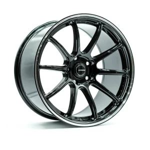 Superspeed – RF03RR – Black – 18″x9.5″ 38mm – Summer Wheels – RF0318095385114BL
